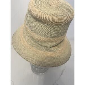 Orit Parente Millinery Womens Straw Cloche Sun Hat S Floppy Packable Festival